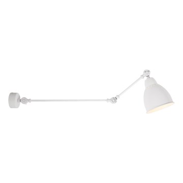 Brilagi - Applique murale QUILL 1xE27/40W/230V 83 cm blanche