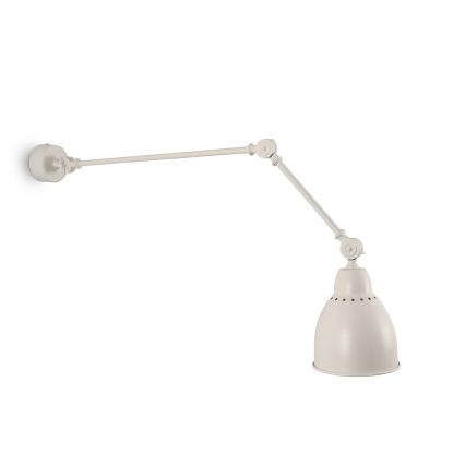 BRILAGI - Applique murale QUILL 1xE27/40W/230V 83 cm blanche