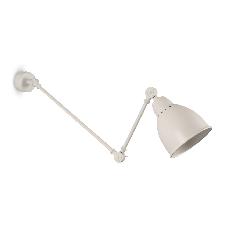 BRILAGI - Applique murale QUILL 1xE27/40W/230V 83 cm blanche