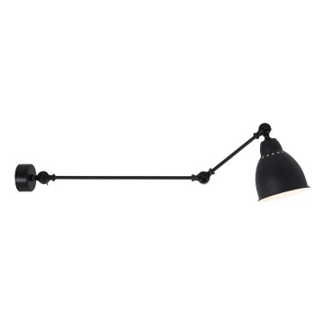 Brilagi - Applique murale QUILL 1xE27/40W/230V 83 cm noire