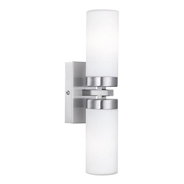 Brilagi - Applique murale RAY pour salle de bains 2xE14/40W/230V IP44