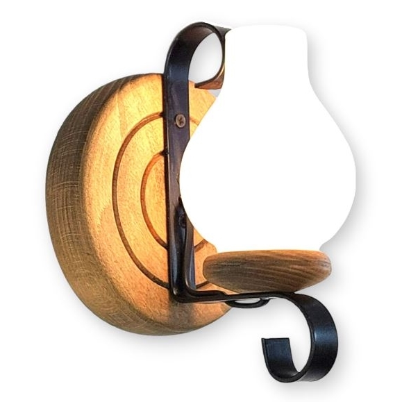 Brilagi - Applique murale ROATA APLICA 1xE14/40W/230V hêtre