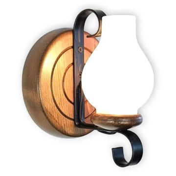 Brilagi - Applique murale ROATA APLICA 1xE14/40W/230V hêtre/noyer