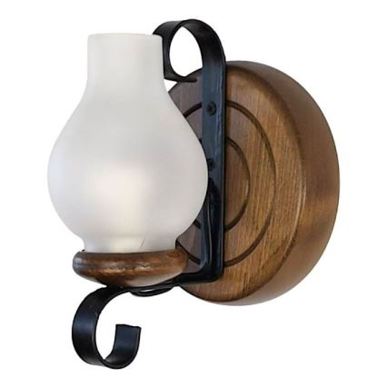 Brilagi - Applique murale ROATA APLICA 1xE14/40W/230V hêtre/noyer