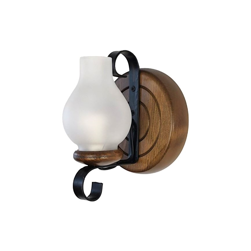 Brilagi - Applique murale ROATA APLICA 1xE14/40W/230V hêtre/noyer