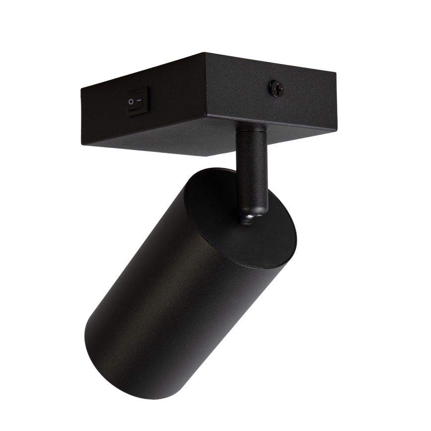 Brilagi - Applique murale spot avec interrupteur SELE 1xGU10/30W/230V noir/doré