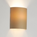 Brilagi - Applique murale SEMI 1xE27/15W/230V d. 20 cm beige