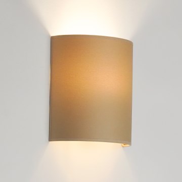 Brilagi - Applique murale SEMI 1xE27/15W/230V d. 20 cm beige