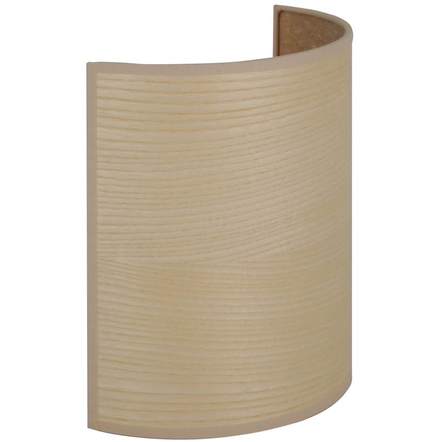 Brilagi - Applique murale SEMI 1xE27/15W/230V d. 20 cm beige