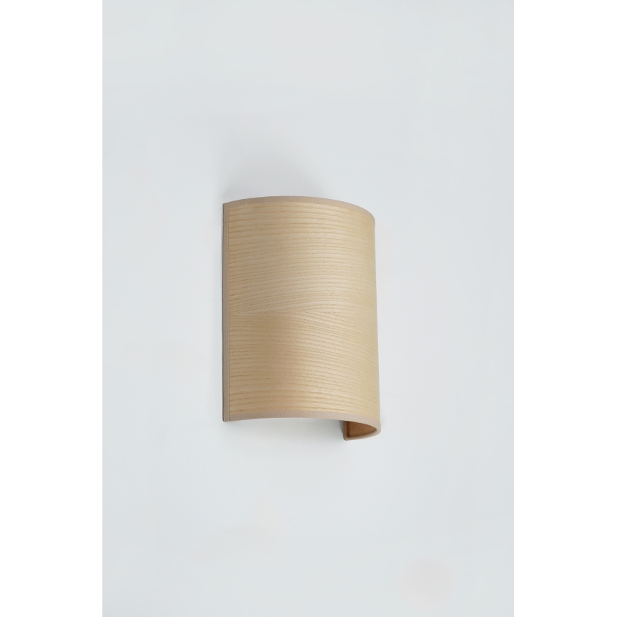 Brilagi - Applique murale SEMI 1xE27/15W/230V d. 20 cm beige