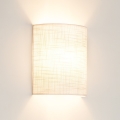 Brilagi - Applique murale SEMI 1xE27/15W/230V d. 20 cm gris clair