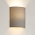 Brilagi - Applique murale SEMI 1xE27/15W/230V d. 20 cm gris clair