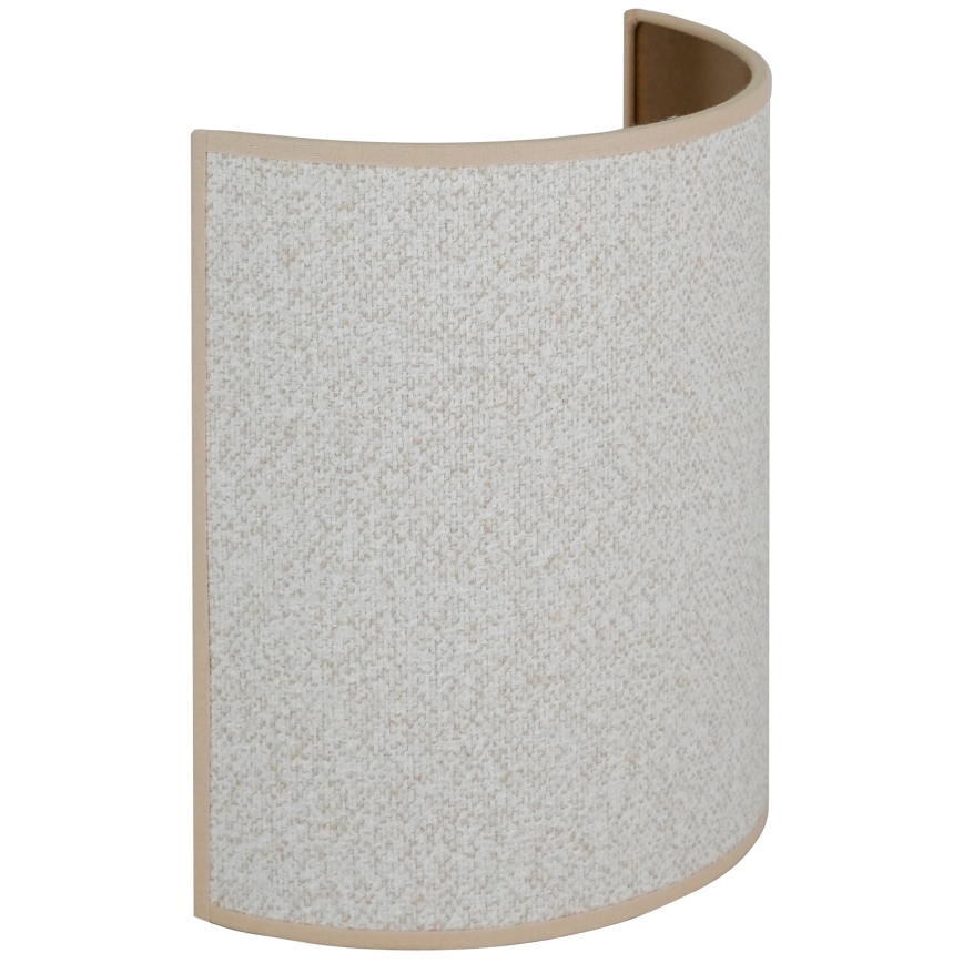Brilagi - Applique murale SEMI 1xE27/15W/230V d. 20 cm gris clair