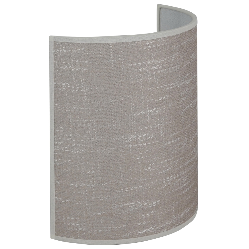Brilagi - Applique murale SEMI 1xE27/15W/230V d. 20 cm gris foncé