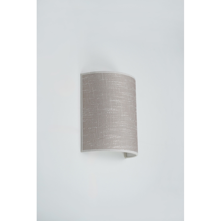 Brilagi - Applique murale SEMI 1xE27/15W/230V d. 20 cm gris foncé
