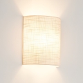 Brilagi - Applique murale SEMI 1xE27/15W/230V d. 20 cm gris