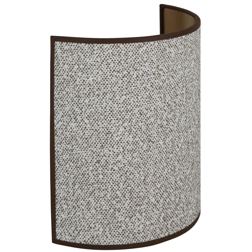 Brilagi - Applique murale SEMI 1xE27/15W/230V d. 20 cm gris