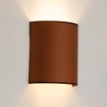 Brilagi - Applique murale SEMI 1xE27/15W/230V d. 20 cm marron