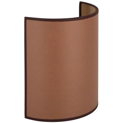Brilagi - Applique murale SEMI 1xE27/15W/230V d. 20 cm marron