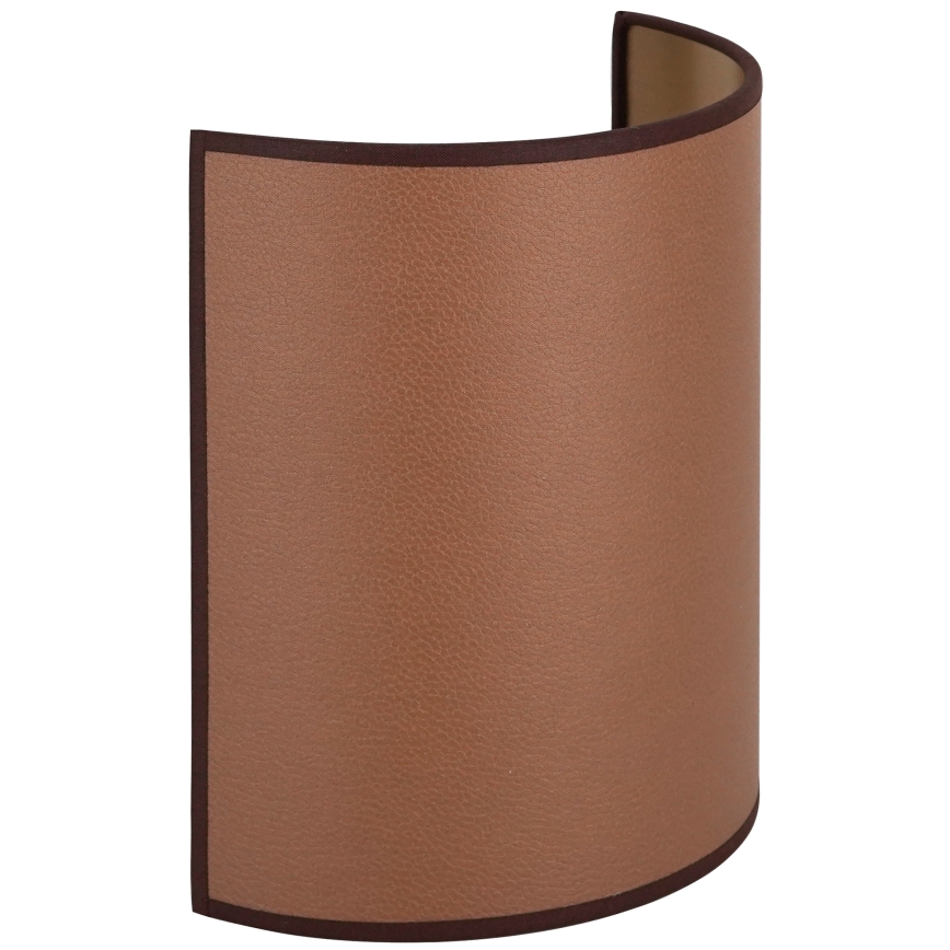 Brilagi - Applique murale SEMI 1xE27/15W/230V d. 20 cm marron