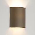 Brilagi - Applique murale SEMI 1xE27/15W/230V d. 20 cm marron