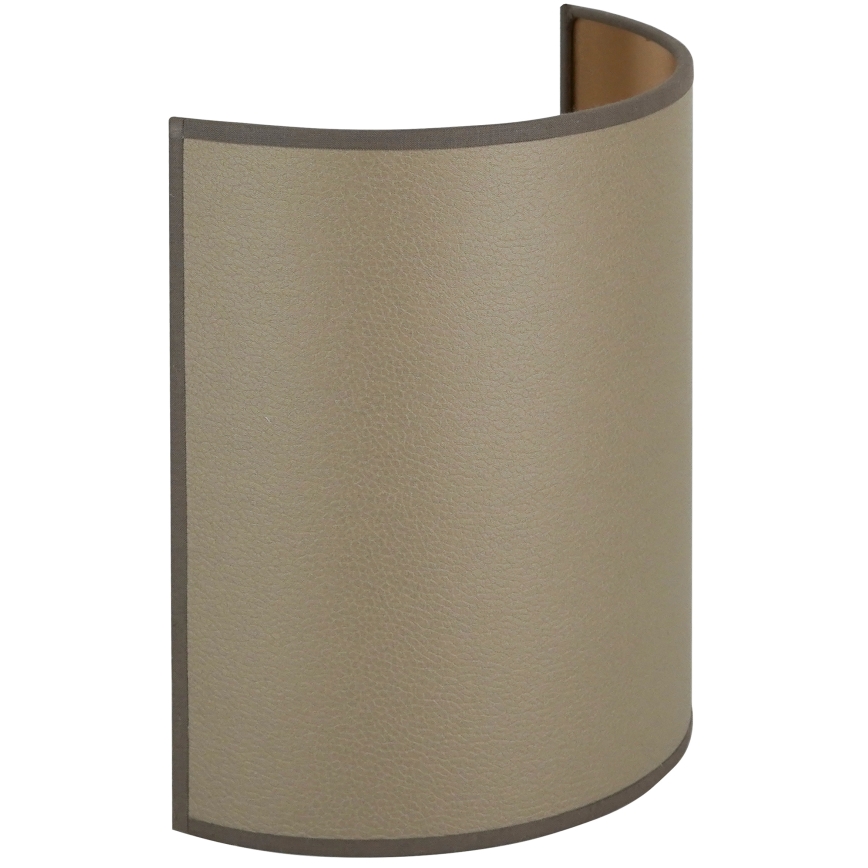 Brilagi - Applique murale SEMI 1xE27/15W/230V d. 20 cm marron