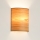 Brilagi - Applique murale SEMI 1xE27/15W/230V d. 20 cm marron