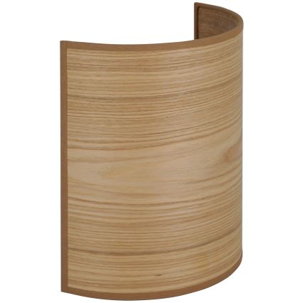 Brilagi - Applique murale SEMI 1xE27/15W/230V d. 20 cm marron