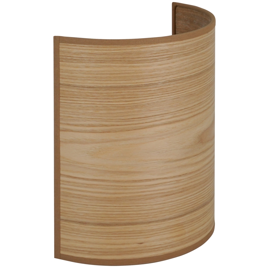 Brilagi - Applique murale SEMI 1xE27/15W/230V d. 20 cm marron