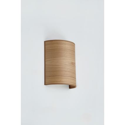 Brilagi - Applique murale SEMI 1xE27/15W/230V d. 20 cm marron
