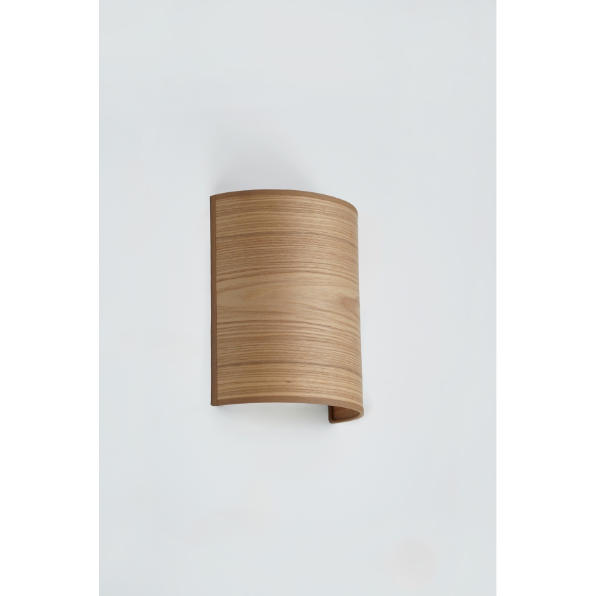 Brilagi - Applique murale SEMI 1xE27/15W/230V d. 20 cm marron