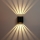 Brilagi - Applique murale solaire BLOCK LED/2W/3,7V IP44