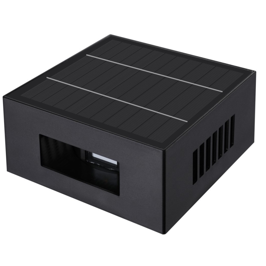 Brilagi - Applique murale solaire BLOCK LED/2W/3,7V IP44