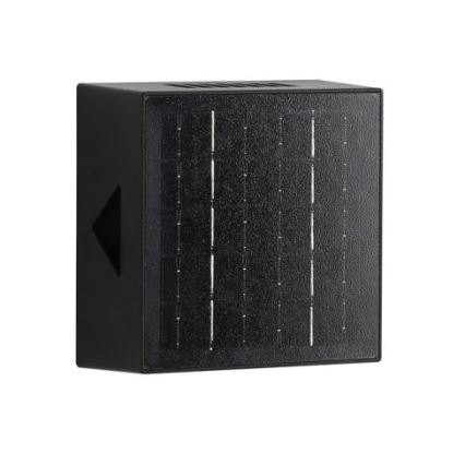 Brilagi - Applique murale solaire BLOCK LED/2W/3,7V IP44