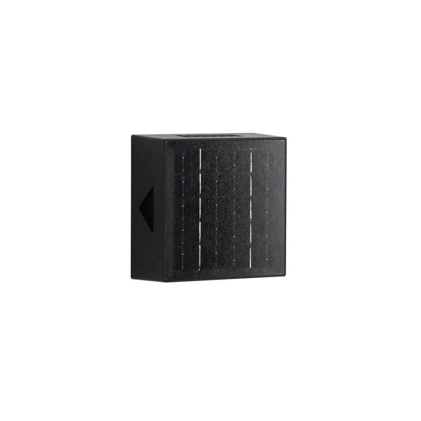 Brilagi - Applique murale solaire BLOCK LED/2W/3,7V IP44