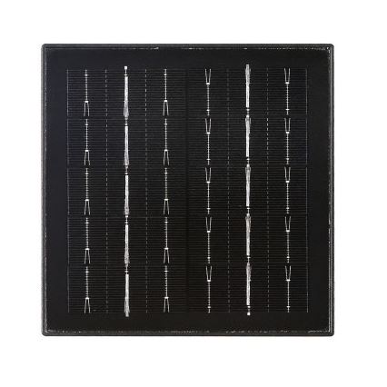 Brilagi - Applique murale solaire BLOCK LED/2W/3,7V IP44