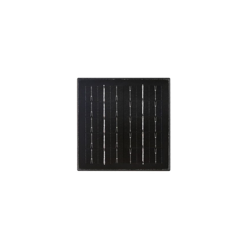 Brilagi - Applique murale solaire BLOCK LED/2W/3,7V IP44