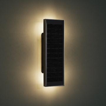 Brilagi - Applique murale solaire LED dimmable SUN LED/2,5W/230V 30 cm 2000 mAh IP44