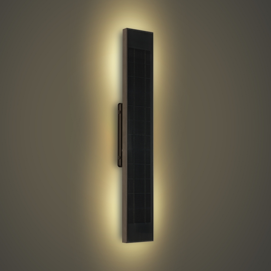 Brilagi - Applique murale solaire LED dimmable SUN LED/4W/230V 60 cm 4000 mAh IP44