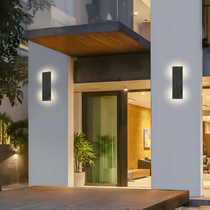 Brilagi - Applique murale solaire LED dimmable SUN LED/2,5W/230V 30 cm 2000 mAh IP44