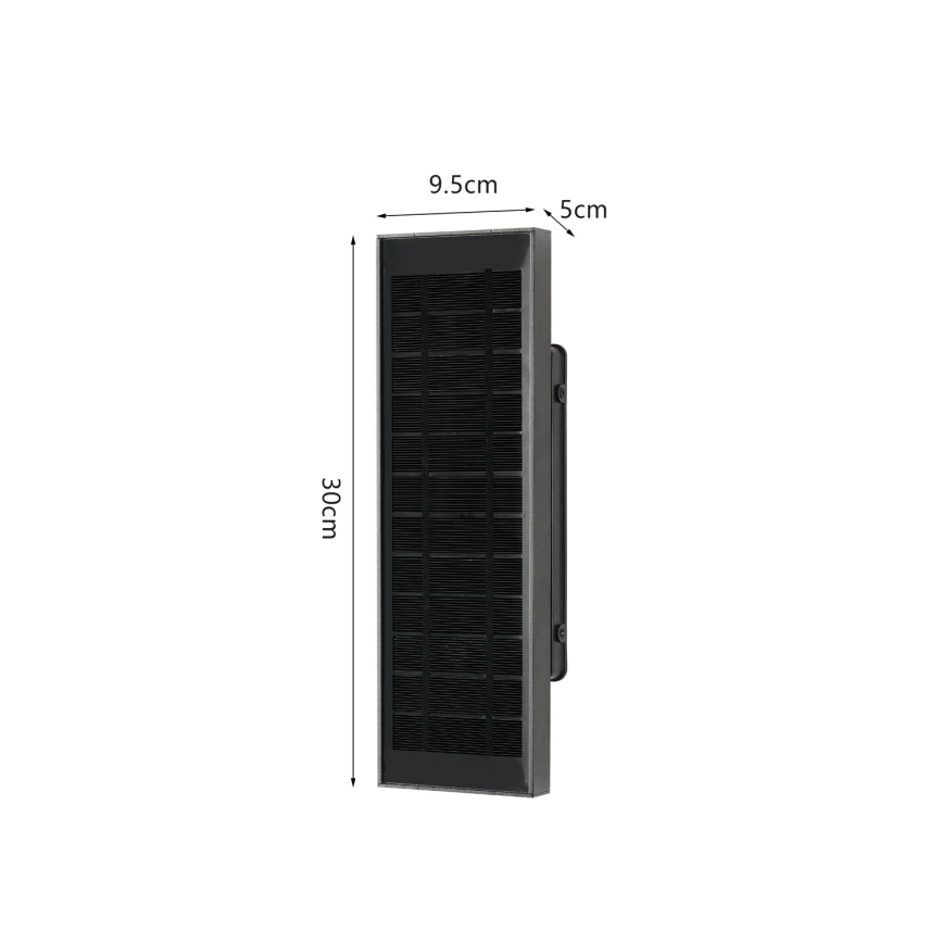 Brilagi - Applique murale solaire LED dimmable SUN LED/2,5W/230V 30 cm 2000 mAh IP44