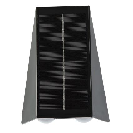 Brilagi - Applique murale solaire PYRAMID LED/2W/3,2V 1300 mAh IP54
