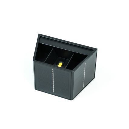Brilagi - Applique murale solaire SOLAR CUBE LED/2W/3,2V 1300 mAh IP54