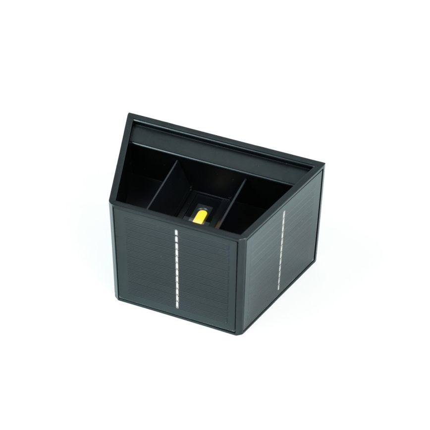 Brilagi - Applique murale solaire SOLAR CUBE LED/2W/3,2V 1300 mAh IP54