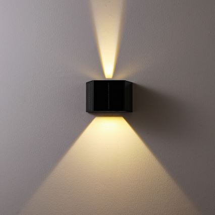 Brilagi - Applique murale solaire SOLAR CUBE LED/2W/3,2V 1300 mAh IP54