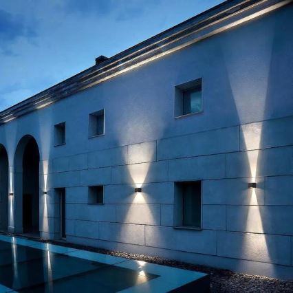 Brilagi - Applique murale solaire SOLAR CUBE LED/2W/3,2V 1300 mAh IP54