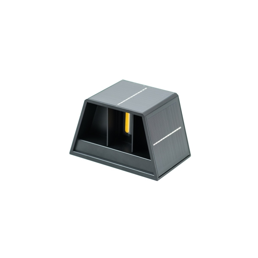 Brilagi - Applique murale solaire SOLAR CUBE LED/2W/3,2V 1300 mAh IP54