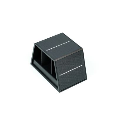 Brilagi - Applique murale solaire SOLAR CUBE LED/2W/3,2V 1300 mAh IP54