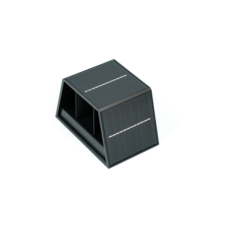 Brilagi - Applique murale solaire SOLAR CUBE LED/2W/3,2V 1300 mAh IP54