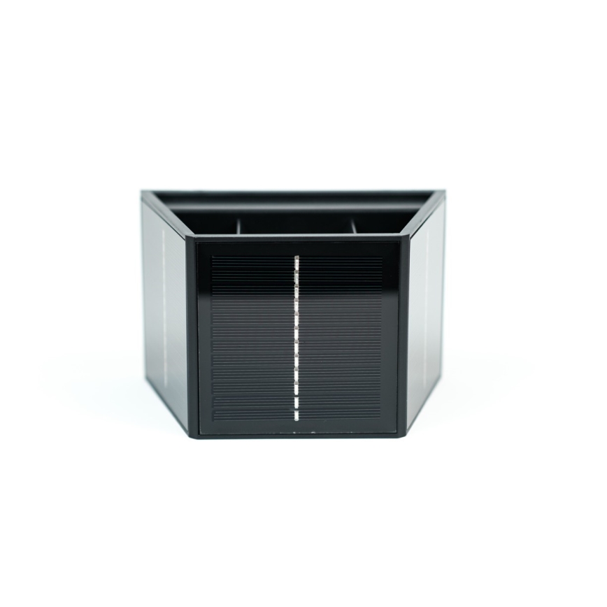 Brilagi - Applique murale solaire SOLAR CUBE LED/2W/3,2V 1300 mAh IP54